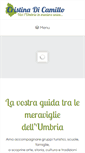 Mobile Screenshot of guidainumbria.com